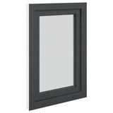 Finestra per Soffitta RISOR 60 x 90 cm PVC e Vetro Antracite