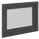 Finestra per Soffitta RISOR 60 x 100 cm PVC e Vetro Antracite