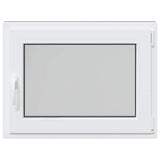 Finestra per Soffitta RISOR 80 x 60 cm PVC e Vetro Antracite