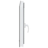 Finestra per Soffitta RISOR 80 x 60 cm PVC e Vetro Antracite