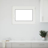 Finestra per Soffitta RISOR 80 x 70 cm PVC e Vetro Antracite