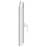 Finestra per Soffitta RISOR 80 x 70 cm PVC e Vetro Antracite
