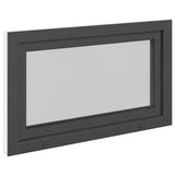 Finestra per Soffitta RISOR 100 x 60 cm PVC e Vetro Antracite