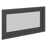 Finestra per Soffitta RISOR 110 x 60 cm PVC e Vetro Antracite