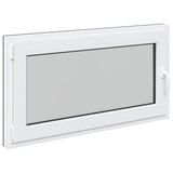 Finestra per Soffitta RISOR 120 x 60 cm PVC e Vetro Antracite