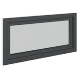 Finestra per Soffitta RISOR 120 x 60 cm PVC e Vetro Antracite