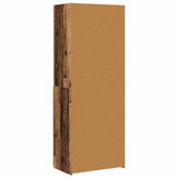 Libreria Legno antico 30 x 42.4 x 185.2 cm
