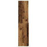 Libreria Legno antico 30 x 42.4 x 185.2 cm
