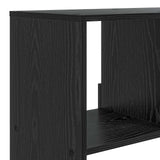 Scaffale per Libri Rovere nero 100 x 33 x 156,5 cm
