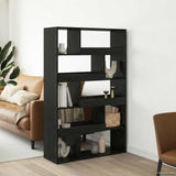 Scaffale per Libri Rovere nero 100 x 33 x 156,5 cm
