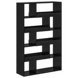 Scaffale per Libri Rovere nero 100 x 33 x 156,5 cm