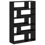 Scaffale per Libri Rovere nero 100 x 33 x 156,5 cm