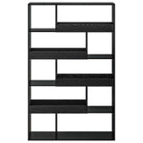 Scaffale per Libri Rovere nero 100 x 33 x 156,5 cm