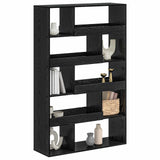 Scaffale per Libri Rovere nero 100 x 33 x 156,5 cm