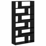 Scaffale per Libri Rovere nero 100 x 33 x 156,5 cm