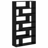 Scaffale per Libri Rovere nero 100 x 33 x 156,5 cm