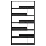 Scaffale per Libri Rovere nero 100 x 33 x 156,5 cm