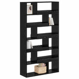 Scaffale per Libri Rovere nero 100 x 33 x 156,5 cm