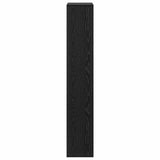 Scaffale per Libri Rovere nero 100 x 33 x 156,5 cm