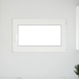 Finestra per Soffitta RISOR 100 x 60 cm PVC e Vetro Bianco