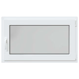 Finestra per Soffitta RISOR 100 x 60 cm PVC e Vetro Bianco