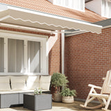 Tenda a Veletta per telaio da 3 m Beige 2.8x0.2 m