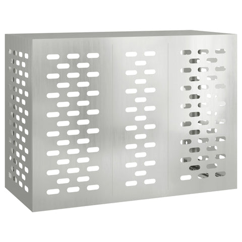 Copertura per condizionatore 110x50x80 cm Acciaio zincato