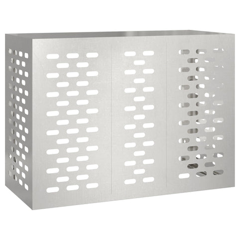 Copertura Aria Condizionata 110x50x80 cm Acciaio Inossidabile