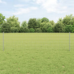 Set di Recinzione Euro Set di 2 Acciaio zincato 10 x 0.6 m