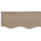 Tenda a Veletta per telaio da 3 m Beige 2.8x0.2 m