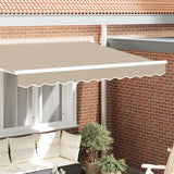 Tenda a Veletta per telaio da 3 m Beige 2.8x0.2 m
