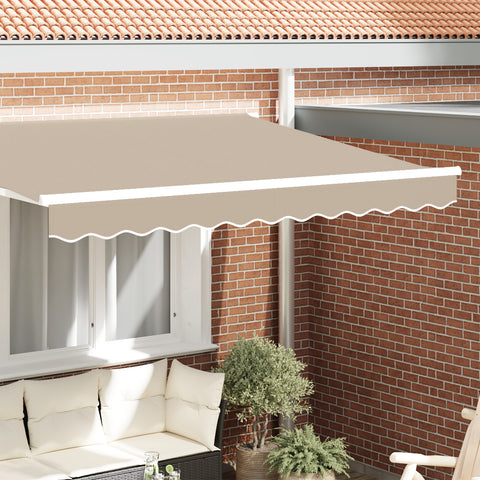Tenda a Veletta per telaio da 3 m Beige 2.8x0.2 m