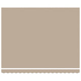 Tenda Retrattile Manuale Beige 400x350 cm, Tessuto di Ricambio per Tenda per Struttura 4x3.5 m Beige