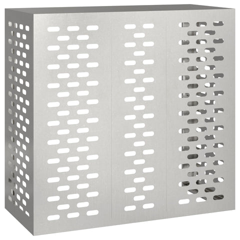 Copertura per condizionatore 110x50x105 cm in acciaio