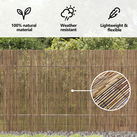 Recinzione in Rame da Giardino 300x180 cm