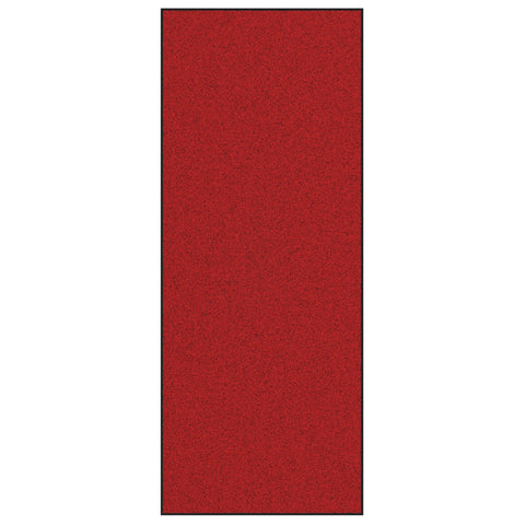 Zerbino Rettangolare Rosso 120x300 cm