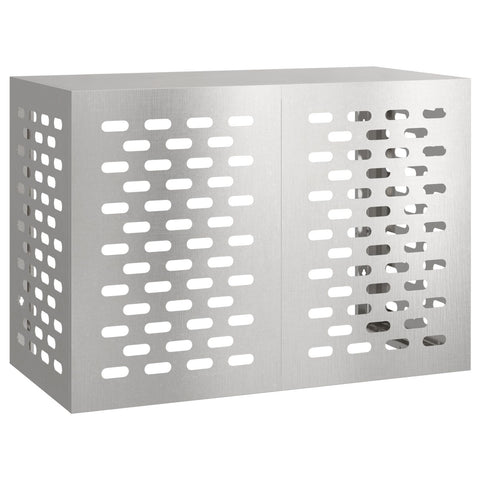 Copertura per Condizionatore 100x50x70 cm Acciaio Inox