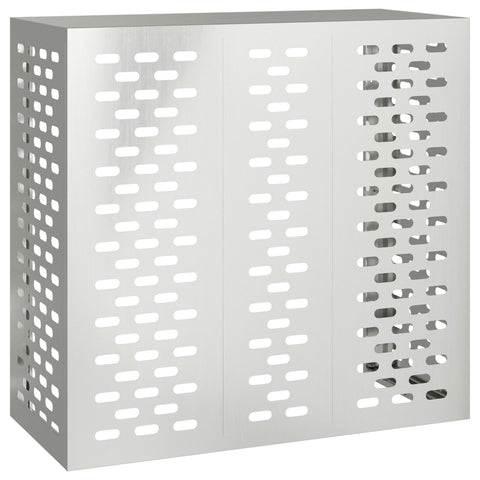 Copertura per Condizionatore d'Aria 110x50x105 cm Acciaio Zincato