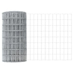 Set di Recinzione Euro Set di 2 Acciaio zincato 10 x 0.6 m