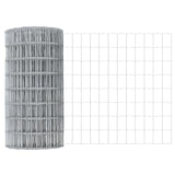 Set di Recinzione Euro Set di 2 Acciaio zincato 10 x 0.6 m