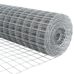 Set di Recinzione Euro Set di 2 Acciaio zincato 10 x 0.6 m
