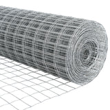 Set di Recinzione Euro Set di 2 Acciaio zincato 10 x 0.6 m