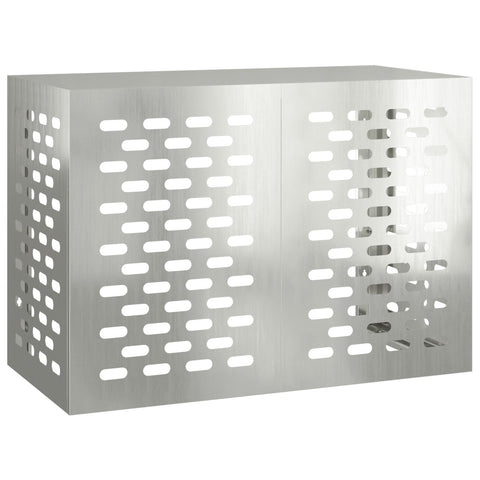 Copertura per condizionatore 100x50x70 cm Acciaio zincato