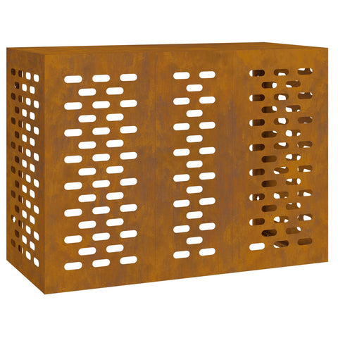Copertura AC 110x50x80 cm Acciaio Resistente agli Agenti Atmosferici