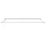 Tenda Retrattile Automatica Grigio Chiaro 450x300 cm, Tessuto di Ricambio per Tenda 4,5x3 m Grigio Chiaro