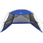 Rete Antimosche da Campeggio con Porta Blu per 5 Persone Impermeabile