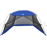Rete Antimosche da Campeggio con Porta Blu per 5 Persone Impermeabile
