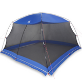 Rete Antimosche da Campeggio con Porta Blu per 5 Persone Impermeabile