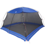 Rete Antimosche da Campeggio con Porta Blu per 5 Persone Impermeabile