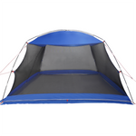 Rete Antimosche da Campeggio con Porta Blu per 5 Persone Impermeabile